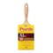 Purdy Purdy XL Sprig 4 in. Medium Stiff Flat Trim Paint Brush 144380340 - alternate 1
